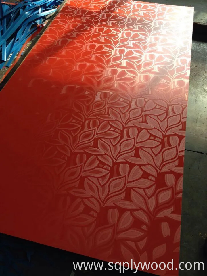 Melamine Faced Slotted MDF with 7, 9 or 11 Slots